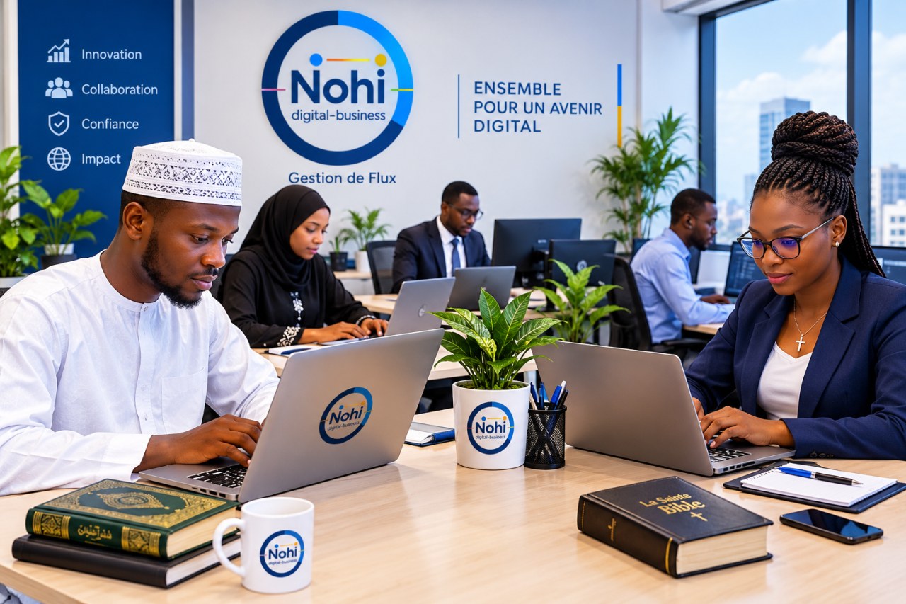 Espace collaboratif et développement logiciel NOHI DIGITAL BUSINESS